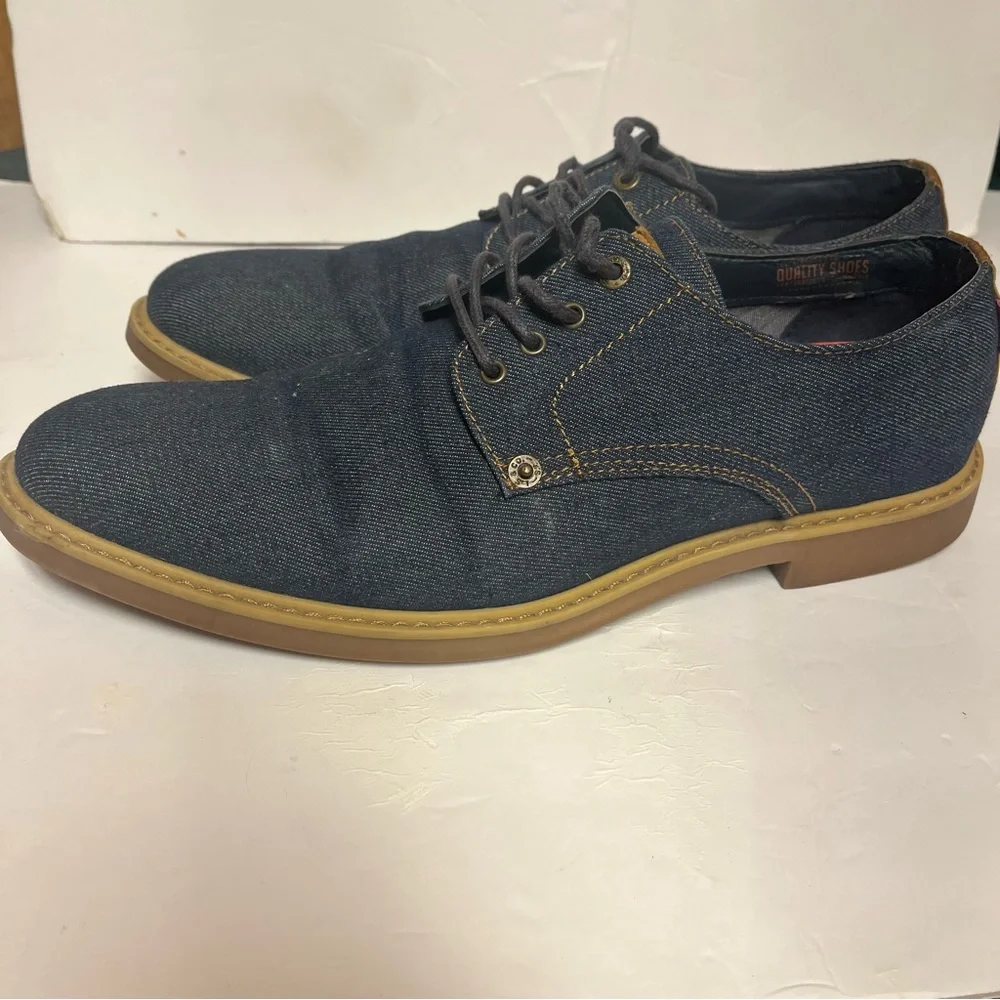 Levi’s‎ Brawley Denim Oxford Shoes Men’s 11 • Casual Dress